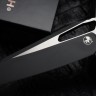 Microtech Knives MSI RAM LOK Black Polymer & Black M390MK 210T-1PMOD