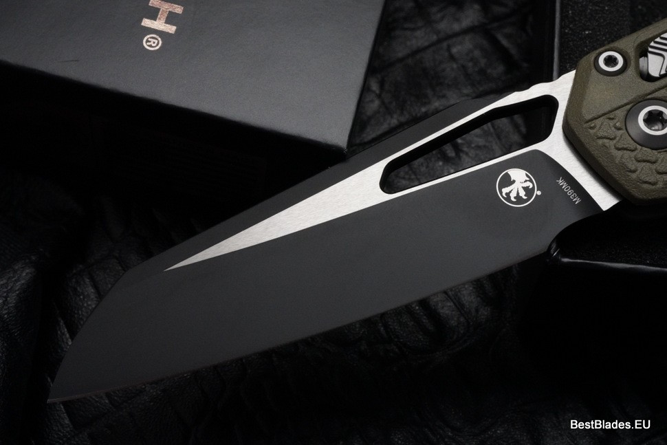 Microtech Knives MSI RAM LOK Black Polymer & Black M390MK 210T-1PMOD