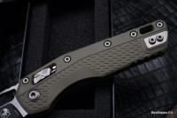 Microtech Knives MSI RAM LOK Black Polymer &amp; Black M390MK 210T-1PMOD