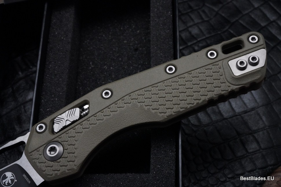 Microtech Knives MSI RAM LOK Black Polymer & Black M390MK 210T-1PMOD