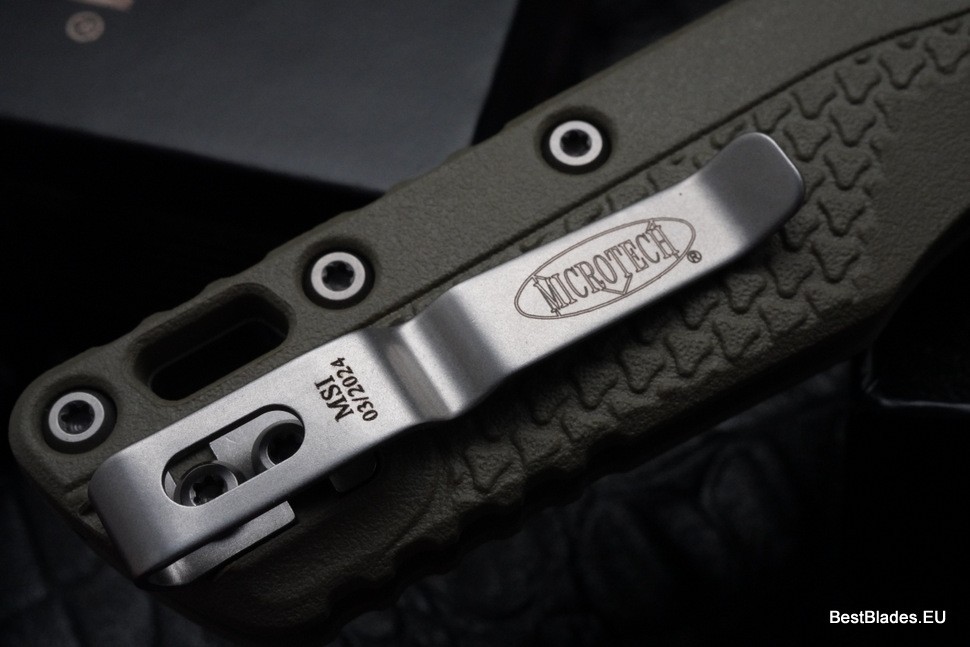 Microtech Knives MSI RAM LOK Black Polymer & Black M390MK 210T-1PMOD