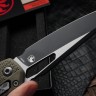 Microtech Knives MSI RAM LOK Black Polymer & Black M390MK 210T-1PMOD