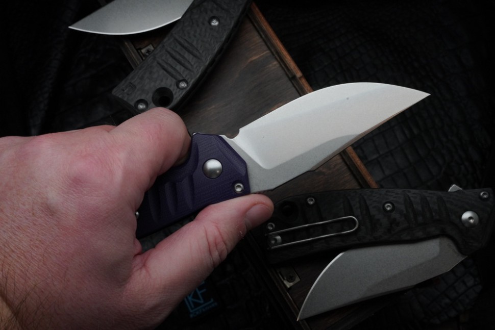 CKF Echo Uff G10 (Elmax, G10, Konygin Design)