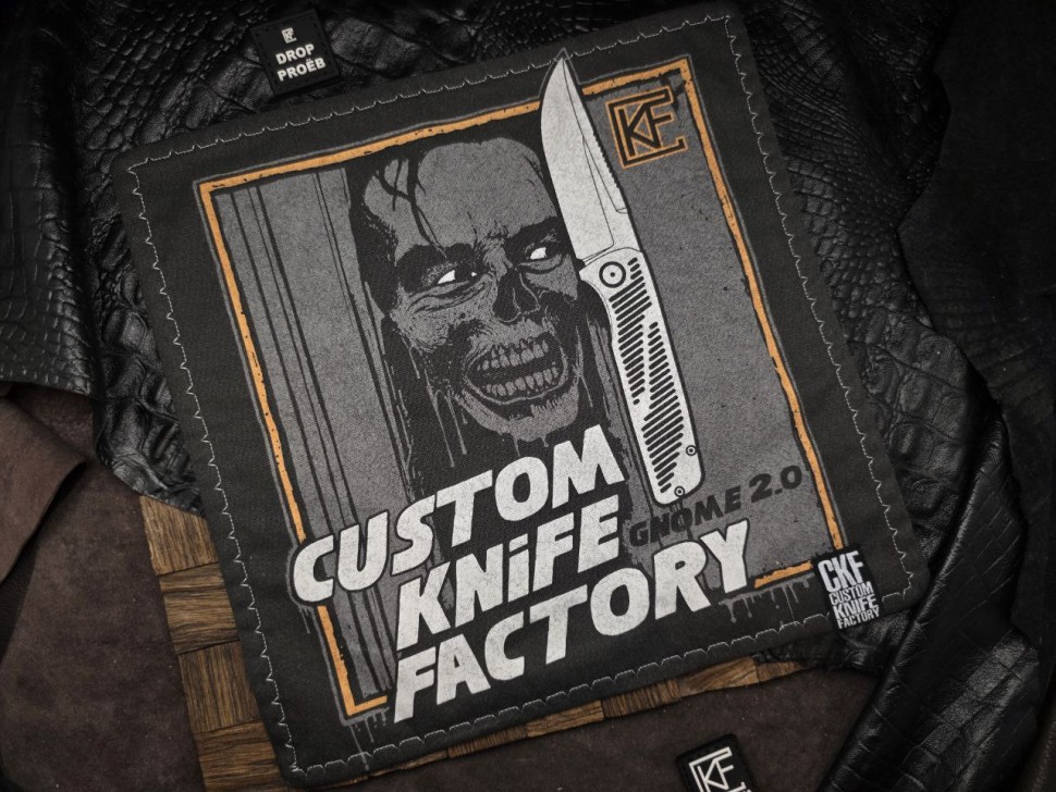 CKF EDC hank cotton+microsuede 109