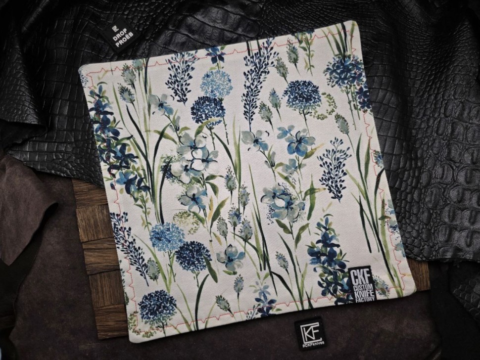 CKF EDC hank cotton+microsuede 133