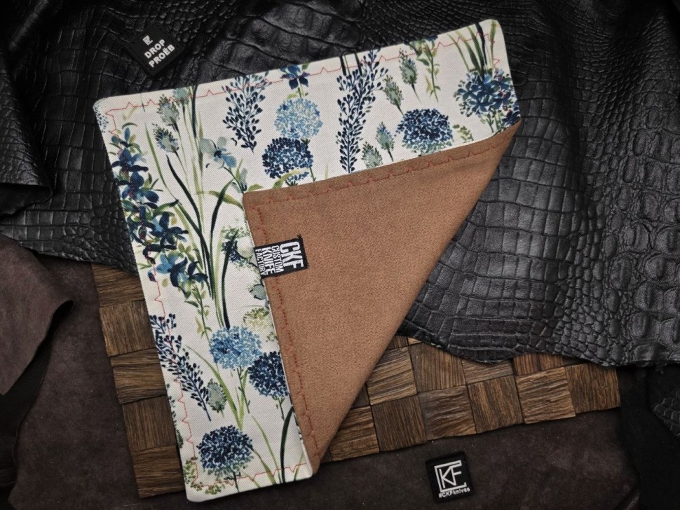 CKF EDC hank cotton+microsuede 133