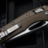Microtech Knives MSI RAM LOK Black Polymer & Black M390MK 210T-1PMDE
