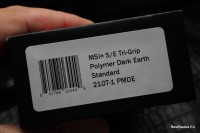 Microtech Knives MSI RAM LOK Black Polymer &amp; Black M390MK 210T-1PMDE