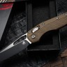 Microtech Knives MSI RAM LOK Black Polymer & Black M390MK 210T-1PMDE