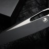 Microtech Knives MSI RAM LOK Black Polymer & Black M390MK 210T-1PMDE