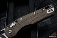 Microtech Knives MSI RAM LOK Black Polymer &amp; Black M390MK 210T-1PMDE