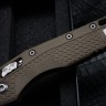 Microtech Knives MSI RAM LOK Black Polymer & Black M390MK 210T-1PMDE