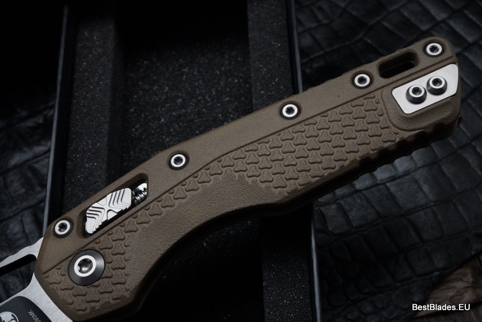 Microtech Knives MSI RAM LOK Black Polymer & Black M390MK 210T-1PMDE