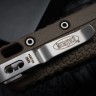 Microtech Knives MSI RAM LOK Black Polymer & Black M390MK 210T-1PMDE
