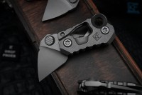 CKF/Konygin Kek (M398, Ti, slipjoint)