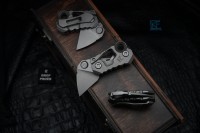 CKF/Konygin Kek (M398, Ti, slipjoint)