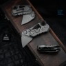 CKF/Konygin Kek (M398, Ti, slipjoint)