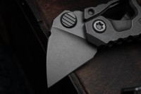 CKF/Konygin Kek (M398, Ti, slipjoint)