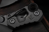 CKF/Konygin Kek (M398, Ti, slipjoint)