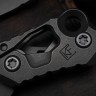 CKF/Konygin Kek (M398, Ti, slipjoint)
