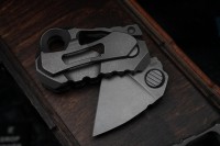 CKF/Konygin Kek (M398, Ti, slipjoint)