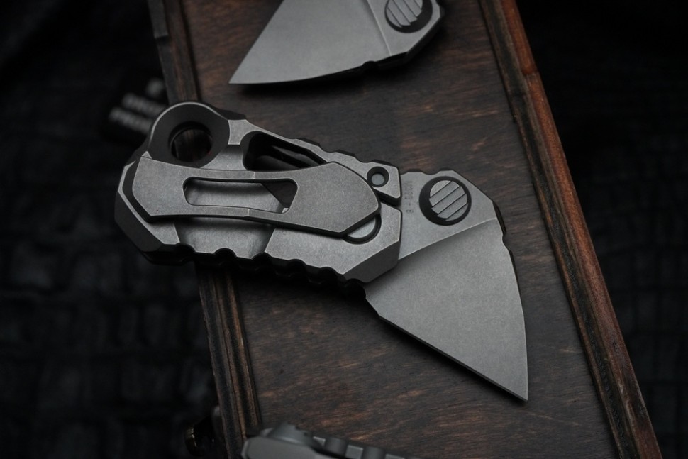 CKF/Konygin Kek (M398, Ti, slipjoint)