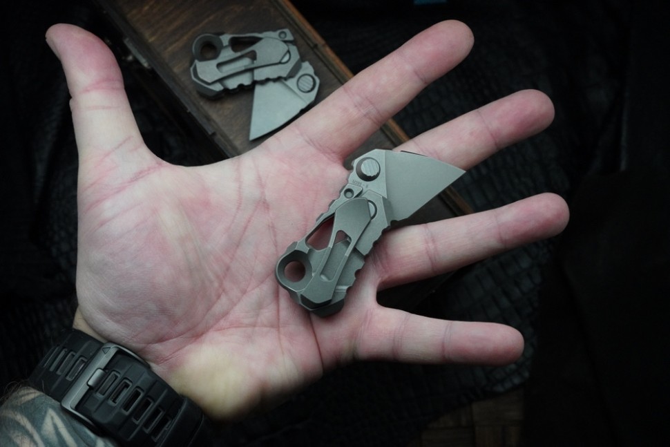 CKF/Konygin Kek (M398, Ti, slipjoint)