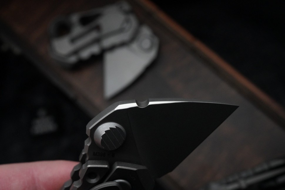 CKF/Konygin Kek (M398, Ti, slipjoint)
