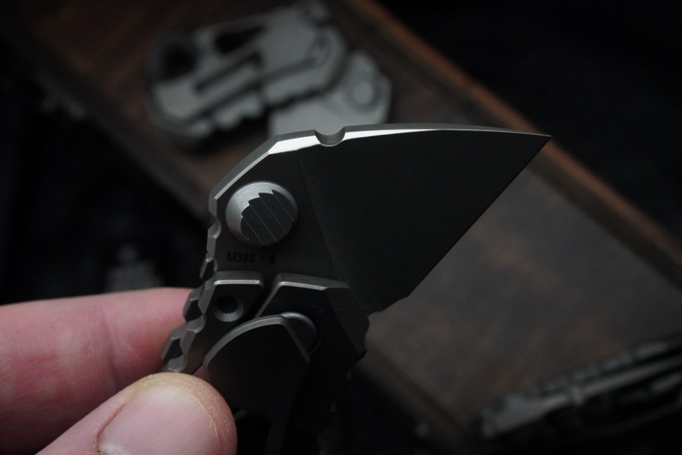 CKF/Konygin Kek (M398, Ti, slipjoint)