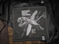 CKF EDC hank cotton+microsuede 110