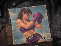 CKF EDC hank cotton+microsuede 134