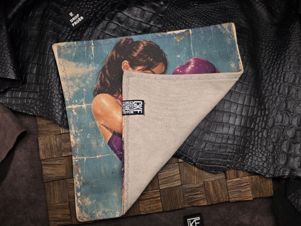 CKF EDC hank cotton+microsuede 134