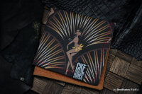 CKF EDC hank cotton+microsuede Dancers