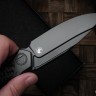 Microtech ANAX Titanium DLC & Carbon Fiber Inlay 190C-1DLCTCFITI