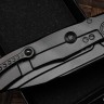 Microtech ANAX Titanium DLC & Carbon Fiber Inlay 190C-1DLCTCFITI