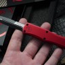 Microtech Knives Mini Hera 2 Red Standard w/ Bayonet M390MK 1701M-1RD