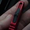 Microtech Knives Mini Hera 2 Red Standard w/ Bayonet M390MK 1701M-1RD