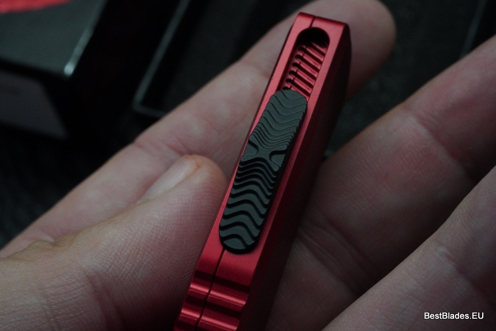 Microtech Knives Mini Hera 2 Red Standard w/ Bayonet M390MK 1701M-1RD