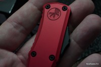 Microtech Knives Mini Hera 2 Red Standard w/ Bayonet M390MK 1701M-1RD