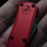 Microtech Knives Mini Hera 2 Red Standard w/ Bayonet M390MK 1701M-1RD