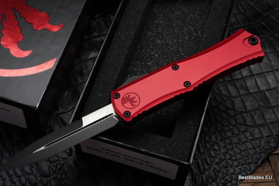 Microtech Knives Mini Hera 2 Red Standard w/ Bayonet M390MK 1701M-1RD