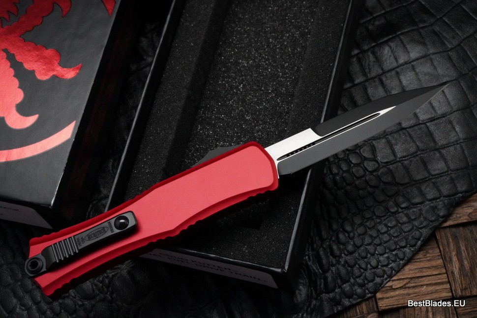 Microtech Knives Mini Hera 2 Red Standard w/ Bayonet M390MK 1701M-1RD