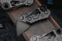 CKF/Konygin Kek DLC (M398, Ti, slipjoint)