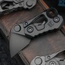 CKF/Konygin Kek DLC (M398, Ti, slipjoint)