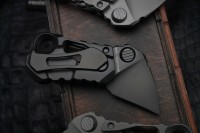 CKF/Konygin Kek DLC (M398, Ti, slipjoint)