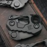 CKF/Konygin Kek DLC (M398, Ti, slipjoint)