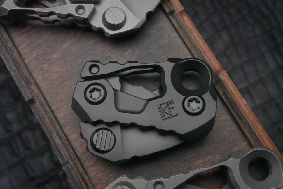 CKF/Konygin Kek DLC (M398, Ti, slipjoint)