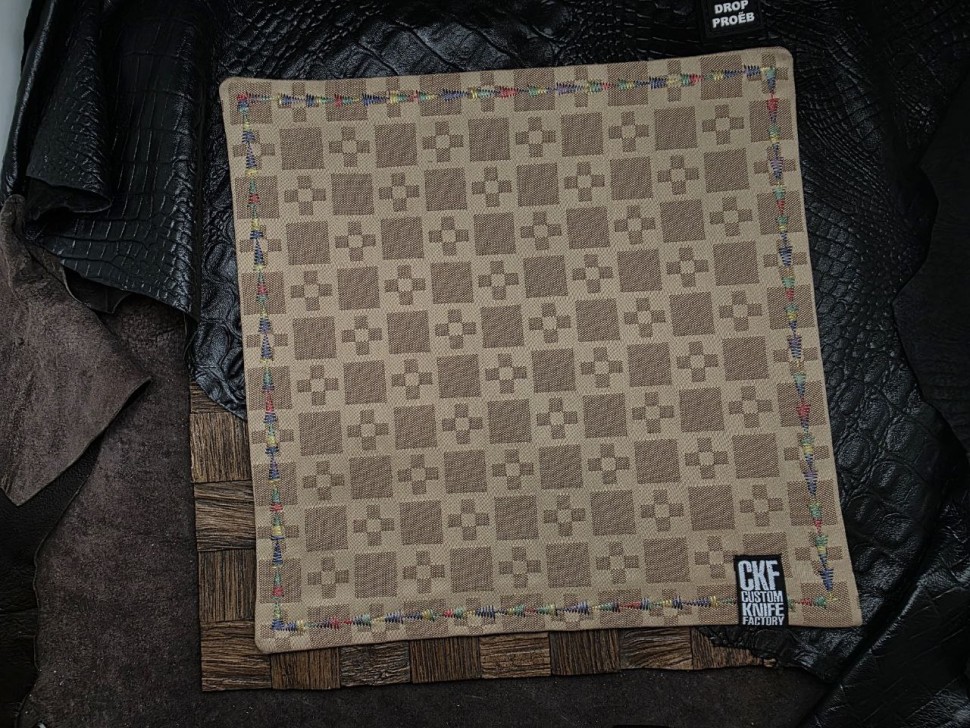 CKF EDC hank cotton+microsuede 111