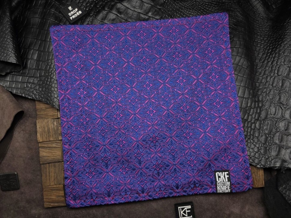 CKF EDC hank cotton+microsuede 135