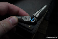 Shirogorov/Sinkevich Cyber Tool - Stonewashed Titanium